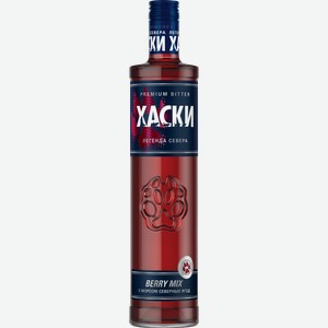 Настойка «Хаски Berry mix», 0.5 л, 40 %, Россия