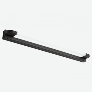 Настенный светодиодный светильник Escada 10225/1 Черный / Белый матовый