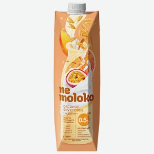 Овсяный напиток Nemoloko Фруктовое экзотик 0.5%, 1 л