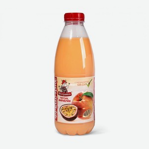 Сывороточный напиток Пестравка персик-маракуйя 0,05%, 900 мл