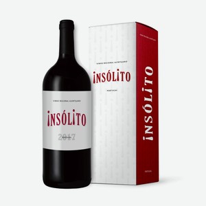 Вино Insolito красное полусухое, 1.5л Португалия