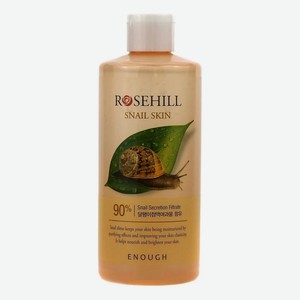 Тонер для лица с муцином улитки Rosehill Snail Skin 300мл