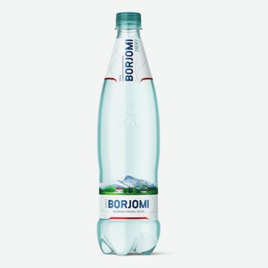 Вода минеральная Borjomi газированная 750 мл