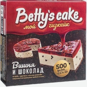 Чизкейк замороженный Вишня и шоколад Бэттис Кейк 500г