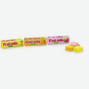 Жевательные конфеты Фрут-телла Мини 11г