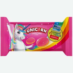 Печенье Kellogg s Unicorn клубника клубничное сахарное в глазури, 105г