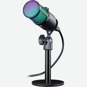 Микрофон Defender Glow GMC 400, черный [64640]