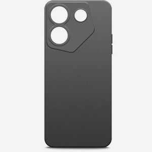 Чехол (клип-кейс) BORASCO для Tecno Camon 20 Pro 5G, черный [72055]