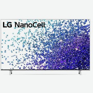 43  Телевизор LG 43NANO776PA, NanoCell, 4K Ultra HD, серый, СМАРТ ТВ, WebOS