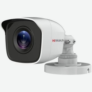 Камера видеонаблюдения аналоговая HIWATCH DS-T200S, 1080p, 2.8 мм, белый [ds-t200s (2.8 mm)]