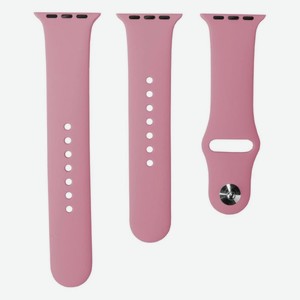 Ремешок Sumdex для Apple Watch, силикон, розовый (WBI-002PN)
