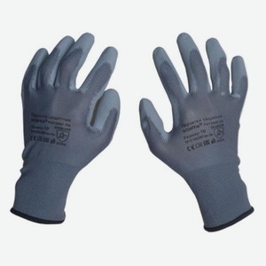 Перчатки для защиты от механических воздействий SCAFFA PU1350P-DG-10