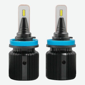Автомобильные лампы VIZANT LED J1 H11 5000K 4500lm, 2 шт