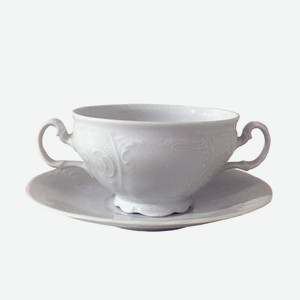 Чашка с блюдцем для супа Bernadotte THUN 1794