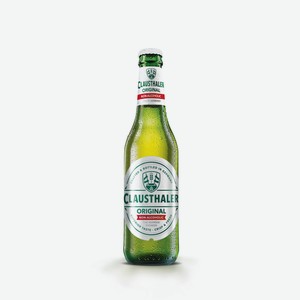 Пиво Clausthaler безалкогольное, 0.33 л Германия