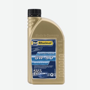 Моторное масло SWD Rheinol Synergie Racing 5W-50 cинтетическое, 1л Германия