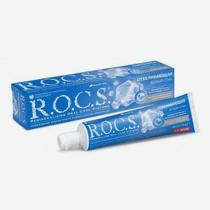 Зубная паста R.O.C.S. Отбеливающая мята 74 г