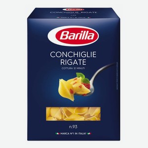 Макаронные изделия Barilla Conchiglie Rigate 450 г
