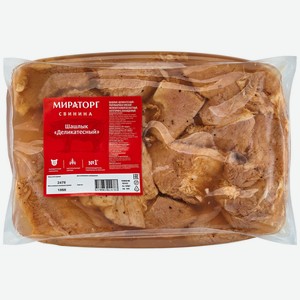 Шашлык свиной Мираторг деликатесный охлажденный, 1 кг