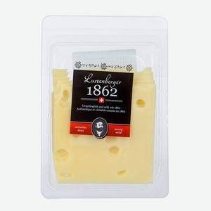 БЗМЖ Сыр орех-сладкий Lustenberger 1862 50% 110г Швейцария