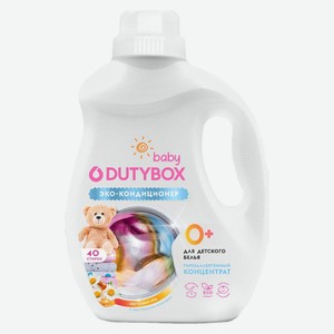 Эко-кондиционер д/белья Dutybox Цветочный мед детский концентрат 1л