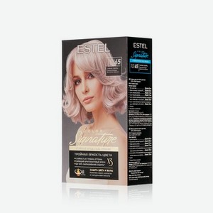 Стойкая крем - гель краска для волос Estel Color Signature 10/65 Сияние Сакуры