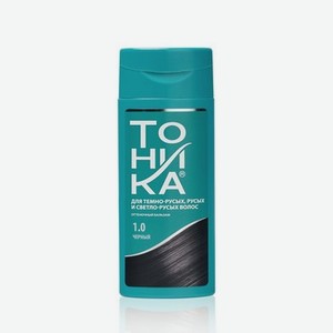 Оттеночный бальзам для волос Тоника 1.0 Черный 150мл