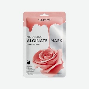 Моделирующая альгинатная маска Shary для лица и шеи Контроль над порами 28г