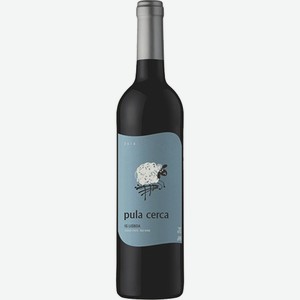 Вино Пула Серка красное сухое 13% 0,75л /Португалия/