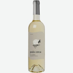 Вино Пула Серка белое сухое 12% 0,75л /Португалия/