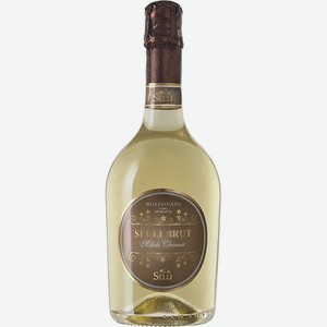Вино Игристое Селли Кюве Миллезимато брют белое 11% 0,75л /Италия/
