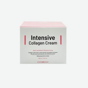 Антивозрастной крем для лица Food a Holic Intensive Collagen Cream с коллагеном 100мл