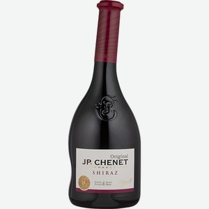 Вино Жан Поль Шене Ориджинал Шираз красное сухое 14% 0,75л /Франция/
