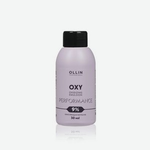 Окисляющая эмульсия для волос Ollin Professional Performance   Oxy   9% 30vol. , 90мл