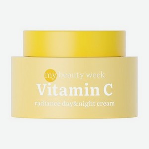 Крем для сияния кожи лица 7 days My Beauty Week   Vitamin C   50мл