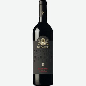 Вино Мукузани красное сухое 11-13% 0,75л Базалети /Грузия/