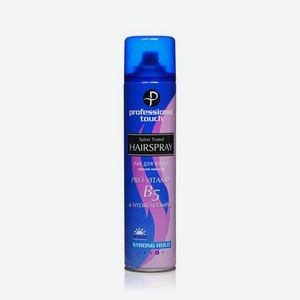 Лак для волос Professional Touch Pro Vitamin B5 Hydro Complex сильная фиксация (4) 265мл