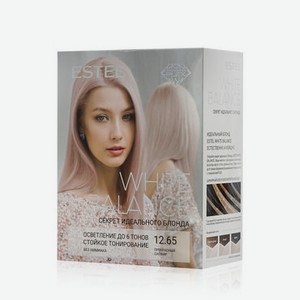 Краска для волос Estel White Balance   Секрет идеального блонда   12.65 Прекрасный сапфир
