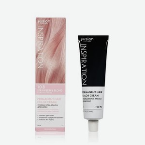 Стойкая крем - краска для волос Concept Fusion Inspiration 10.8 Strawberry Blond ( Клубничный блонд ) 100мл