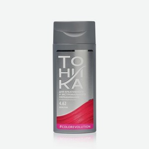 Оттеночный бальзам для волос Тоника 4.62 Neon Pink 150мл