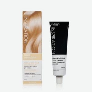 Стойкая крем - краска для волос Concept Fusion Inspiration 10.08 Vanilla Cloud ( Ванильное облако ) 100мл