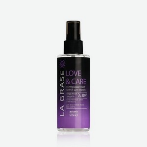 Термозащитный спрей для волос La Grase Love & Care 150мл