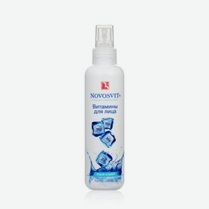 Aqua - спрей Novosvit   Витамины для лица   190мл