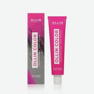 Перманентная крем - краска для волос Ollin Professional Color 10/1 Светлый блондин пепельный 60мл
