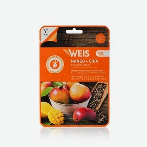 Маска для лица WEIS с манго и семенами чиа 23г