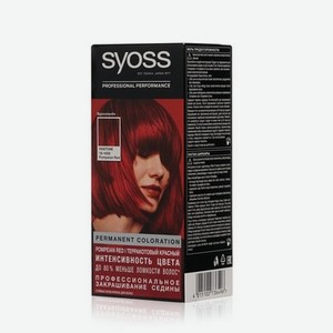Крем - краска для волос Syoss Pantone 18-1658 Pompeian Red