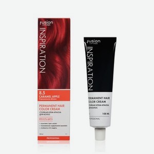 Стойкая крем - краска для волос Concept Fusion Inspiration 8.5 Caramel Apple ( Карамельное яблоко ) 100мл