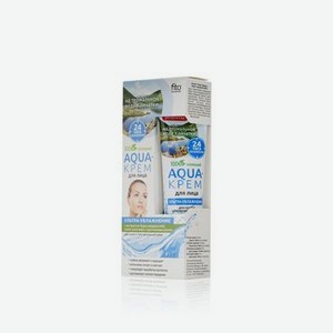 Aqua - крем для лица ФИТОкосметик для сухой и чувствительной кожи 45мл