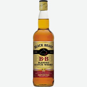 Виски Блэк Бист 40% 0,7 Россия /Россия/