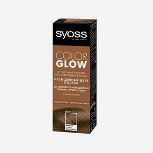 Оттеночный бальзам для волос Syoss Color Glow Roasted Pecan 100мл
